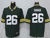 Nike Green Bay Packers 26 Savage Green Vapor Untouchable Limited Jersey,baseball caps,new era cap wholesale,wholesale hats